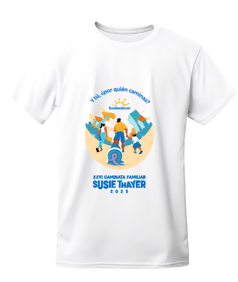 Camiseta Blanca 2025